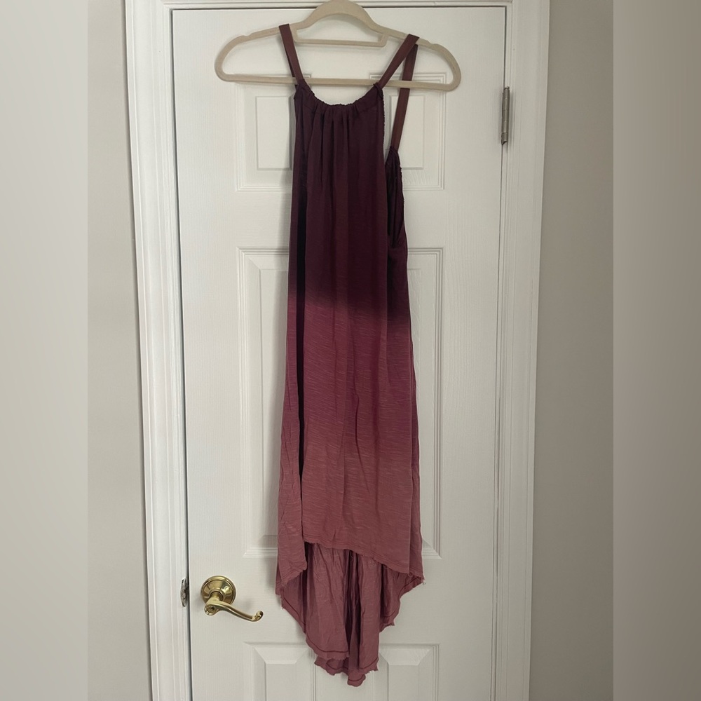 Ecote Purple Ombre Dress, Urban Outfitters High Low Dress